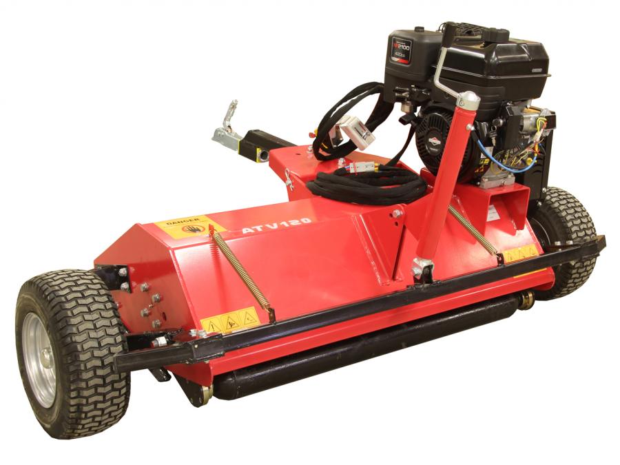 Flail mower 14 hp B&S (electric start), Iron Baltic - Image 2