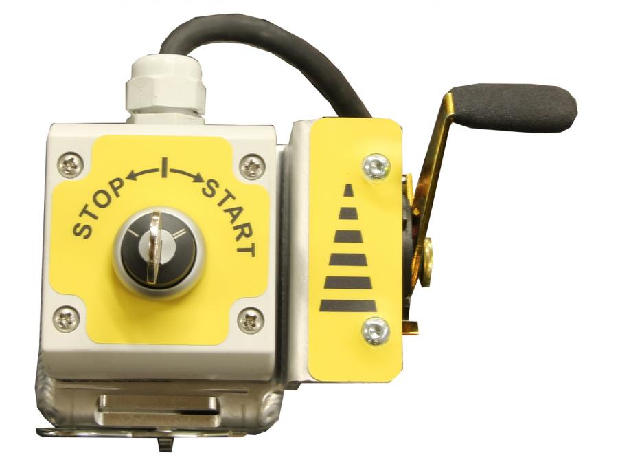 Flail mower 18 hp B&S (electric start), Iron Baltic - Image 5