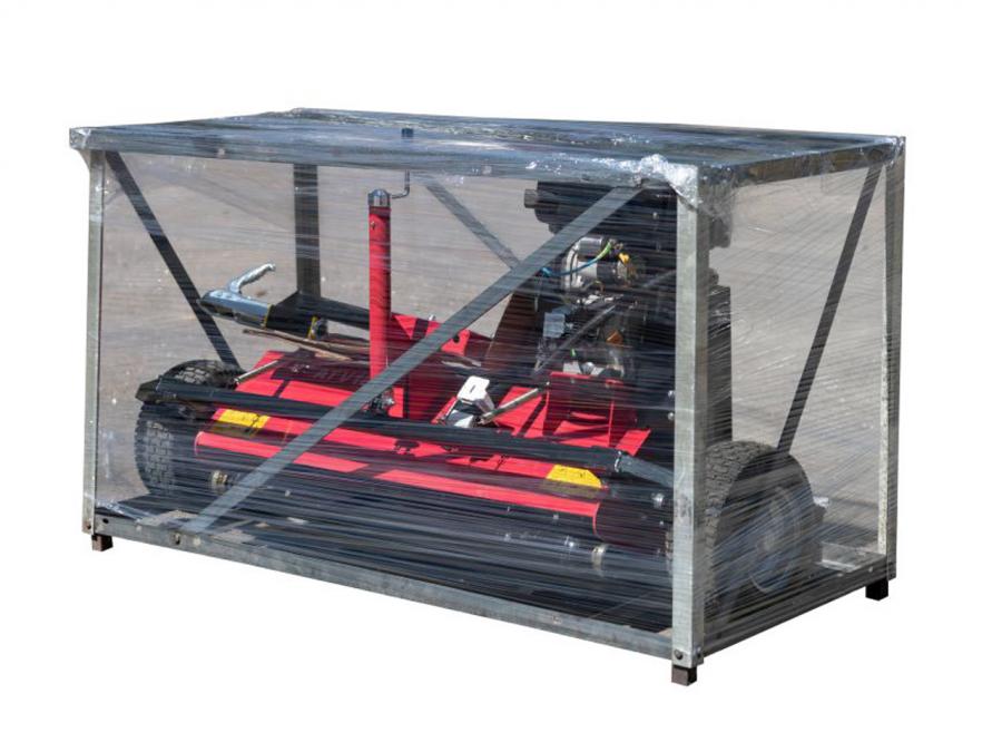 Flail mower 18 hp B&S (electric start), Iron Baltic - Image 7