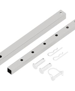 Wing control rod, v-plow G2 180 cm, Iron Baltic