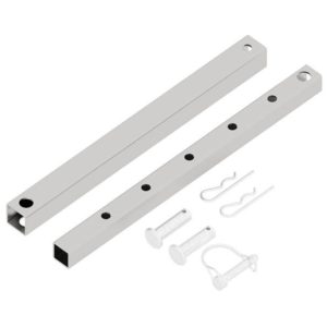 Wing control rod, v-plow G2 180 cm, Iron Baltic