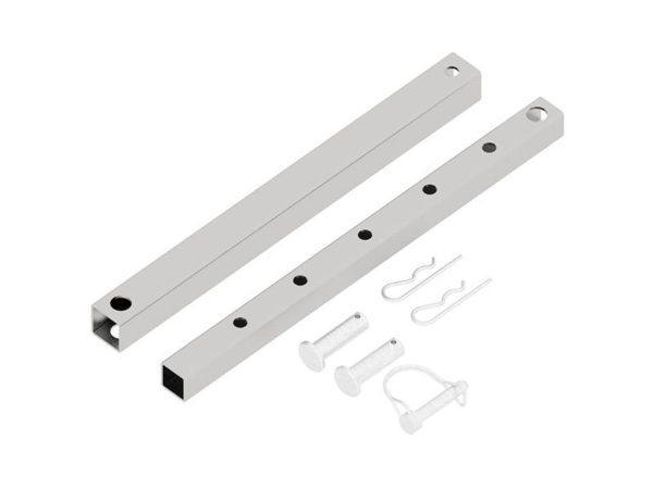 Wing control rod, v-plow G2 180 cm, Iron Baltic