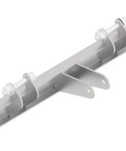 V-plow, blade holder, G2 180 cm, Iron Baltic