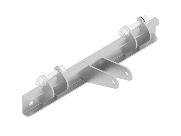 Blade holder, v-plow G2 180 cm, Iron Baltic