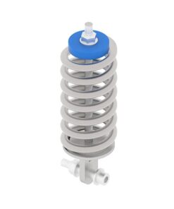 V-plow, compression spring, G2 150/180 cm, Iron Baltic