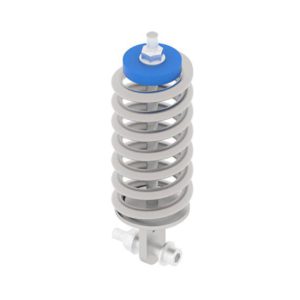 Compression spring, v-plow G2 150/180 cm, Iron Baltic