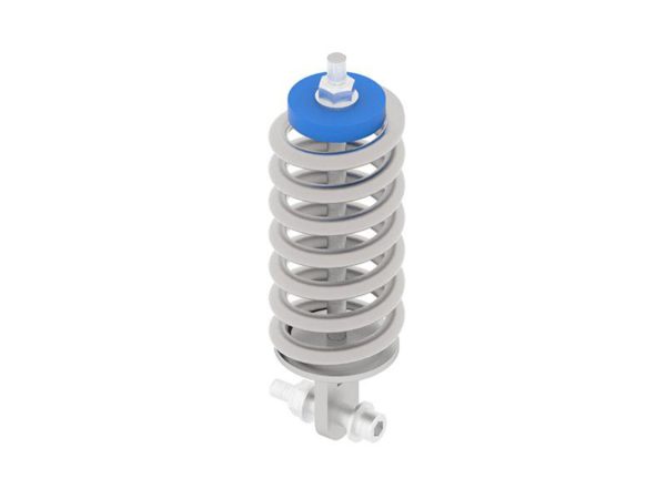 Compression spring, v-plow G2 150/180 cm, Iron Baltic