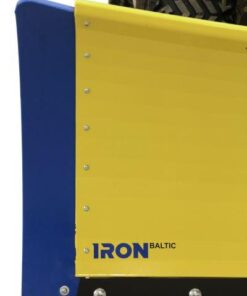 V-plow, side wings, G2 150/180 cm, Iron Baltic