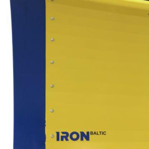 Additional wings v-plow G2 150/180 cm, Iron Baltic