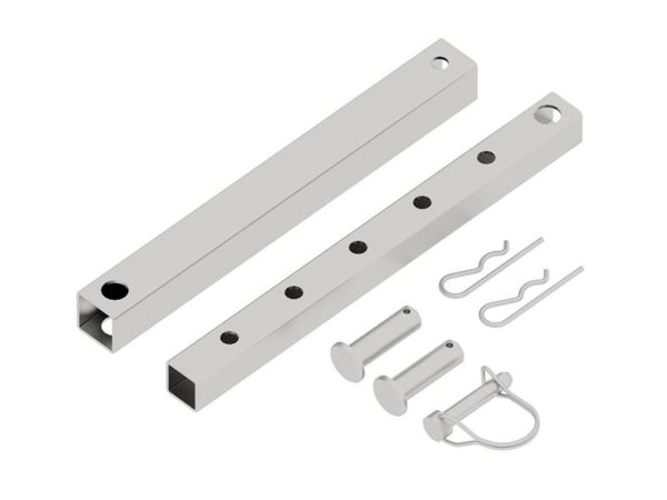 Wing control rod, v-plow G2 150 cm, Iron Baltic