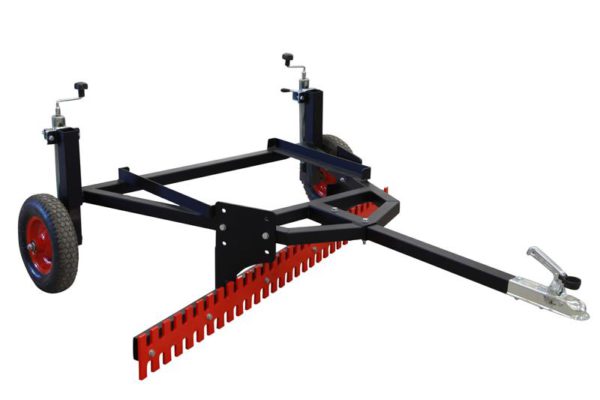 Road scraper, 1-blade, Iron Baltic
