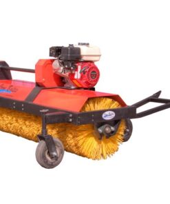 Rotary broom machine, 4,8 hp Honda, Iron Baltic