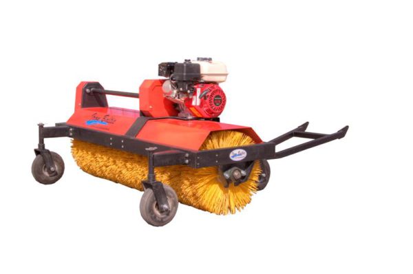 Rotary broom machine, 4,8 hp Honda, Iron Baltic