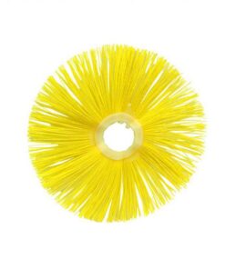 Rotary broom machine broom (43 pieces), Iron Baltic