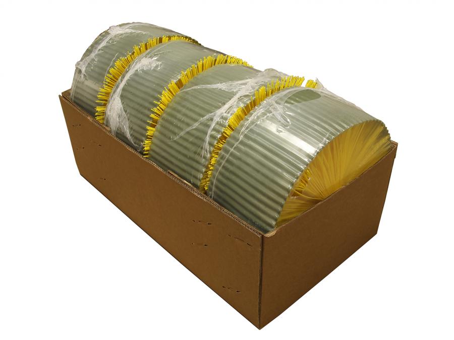 Rotary broom machine broom (43 pieces), Iron Baltic - Image 2