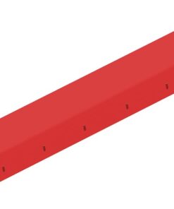 Sand spreader drum feeder Rubber (front), Iron Baltic