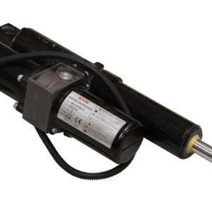 Electro-hydraulic cylinder KYB, Iron Baltic