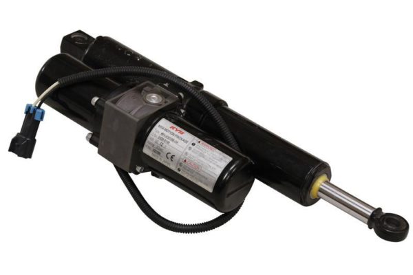 Electro-hydraulic cylinder KYB, Iron Baltic