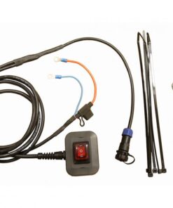 Electro-hydraulic cylinder harness (for one cylinder), Iron Baltic