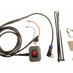 Electro-hydraulic cylinder harness (for one cylinder), Iron Baltic