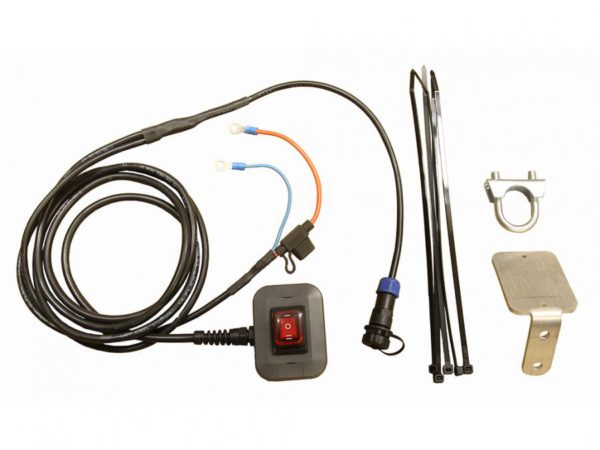 Electro-hydraulic cylinder harness (for one cylinder), Iron Baltic