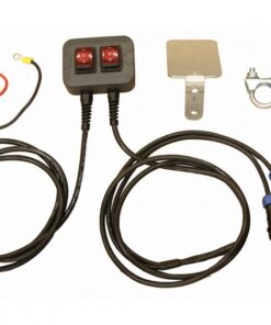 Electro-hydraulic cylinder harness (for two cylinders), Iron Baltic