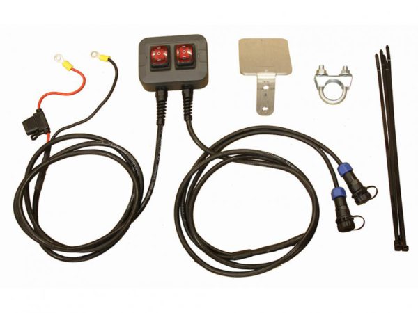 Electro-hydraulic cylinder harness (for two cylinders), Iron Baltic