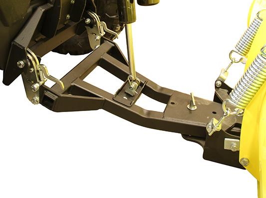 Lift cylinder lower bracket adapter, Iron Baltic - Image 2