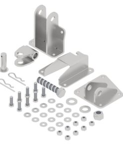 Plow turning bracket kit, Iron Baltic
