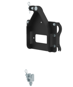 Plow lift bracket, Polaris Ranger 570