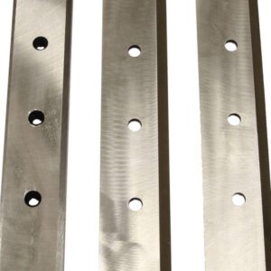 Wood chipper cutting blades set G1 / G3, Iron Baltic