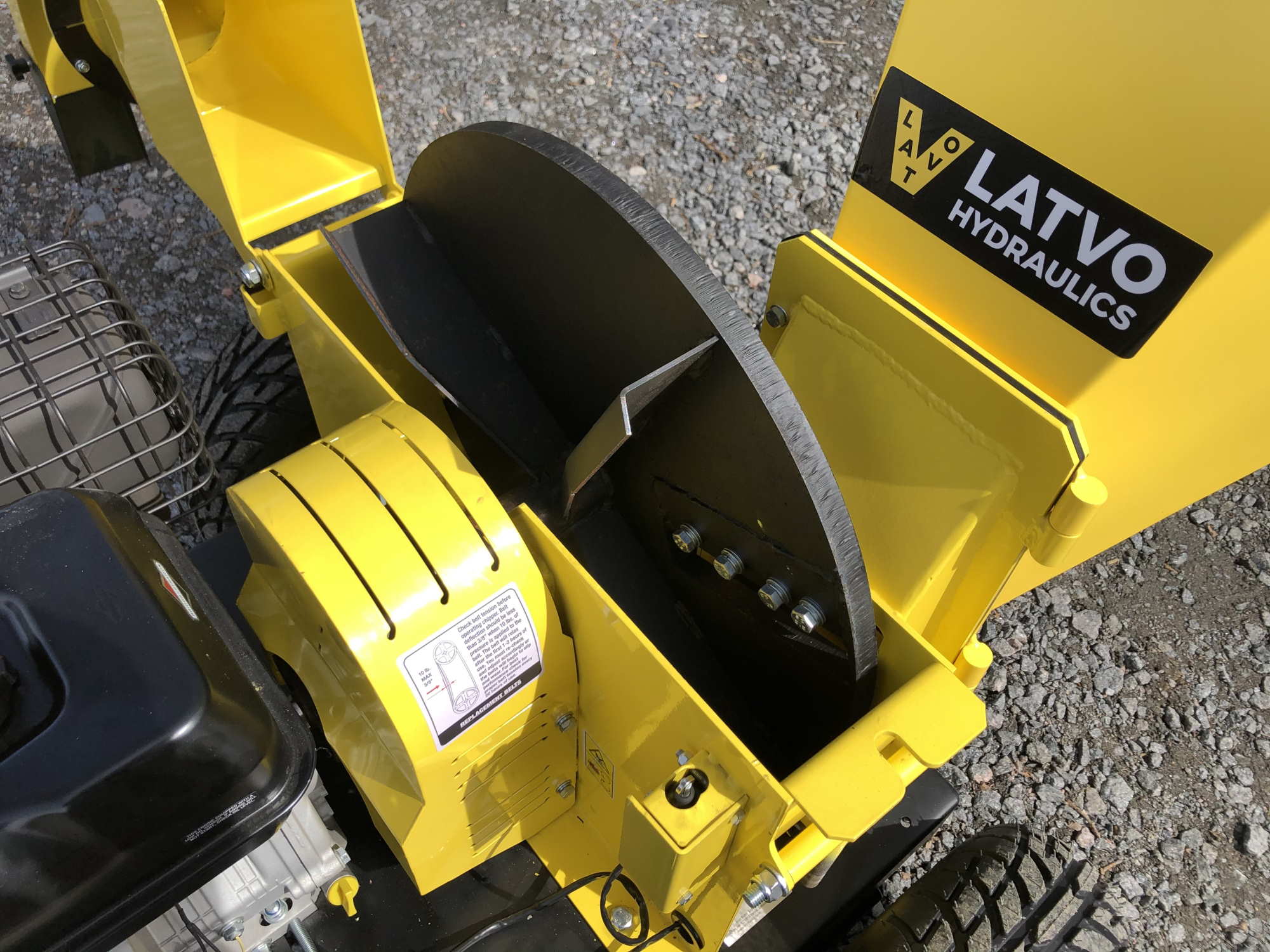 Wood chipper G2, Iron Baltic - Image 3