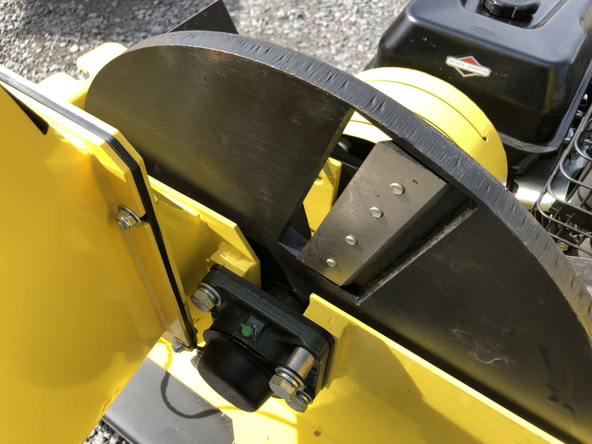 Wood chipper G2, Iron Baltic - Image 2