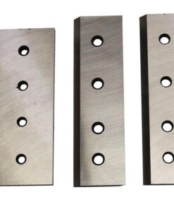 Wood chipper cutting blades set G2, Iron Baltic