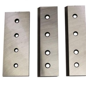 Wood chipper cutting blades set G2, Iron Baltic