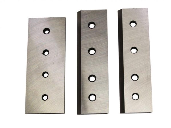 Wood chipper cutting blades set G2, Iron Baltic