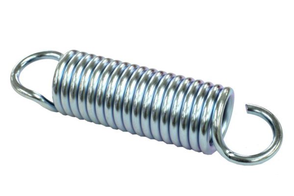 Plow blade tension spring, Iron Baltic