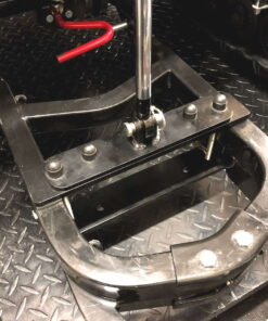 Plow lift cylinder set, Polaris Glacier Pro 152/167 cm (with tracks)