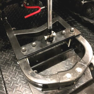 Plow lift cylinder set, Polaris Glacier Pro 152/167 cm (with tracks)