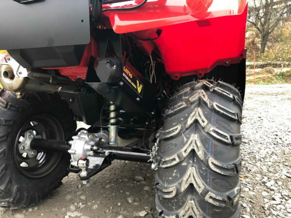 ATV hydraulics, Honda TRX 420/500/520 (2017-)