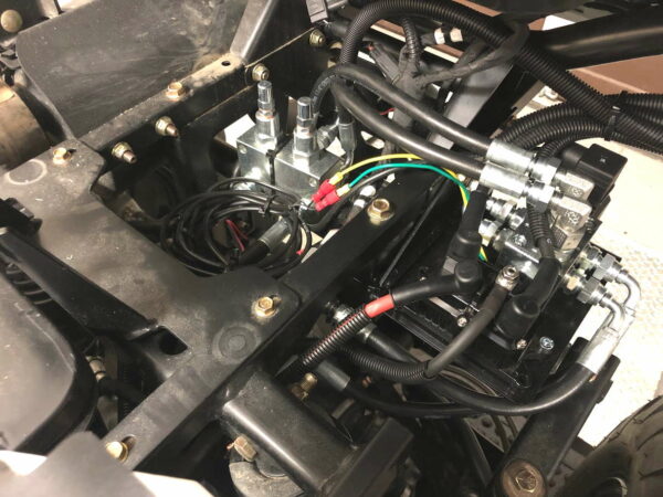 ATV hydraulics, Polaris Sportsman 570 X2 (2017-2024)