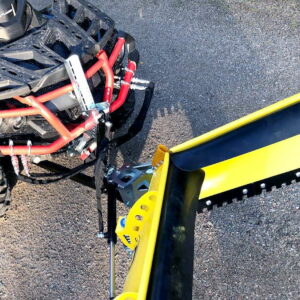 V-plow turn cylinder set (1 wing), Iron Baltic G2 150 cm, K-1000 (s)