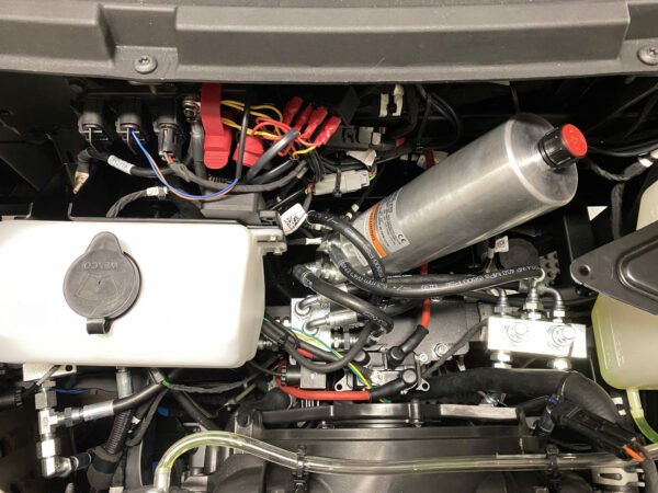 ATV hydraulics, Polaris Ranger 570 (2022-)