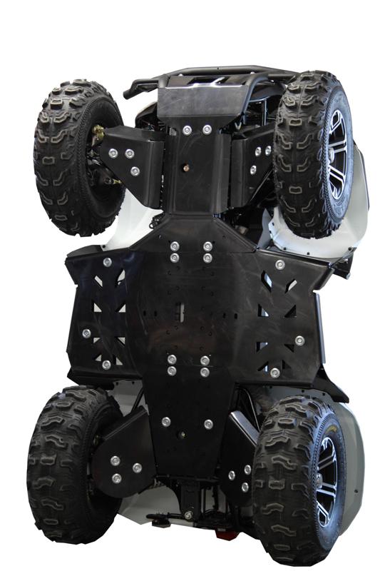 Skid plate, Access AX700 (Triton 700)