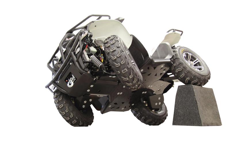 Skid plate, Access AX700 (Triton 700) - Image 2