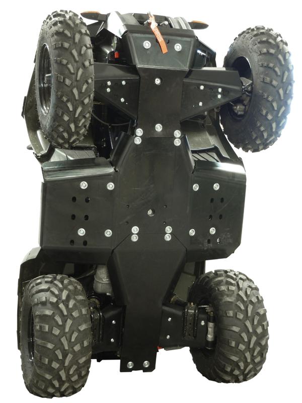 Skid plate, Polaris Sportsman 570 (2015-2020)