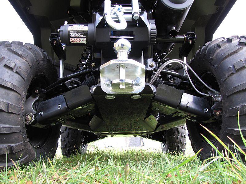 Skid plate, Polaris Sportsman 570 (2015-2020) - Image 5