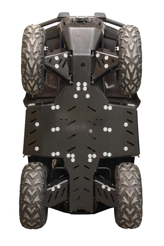 Skid plate, CF Moto C Force Short 450 / 520 (-2022)