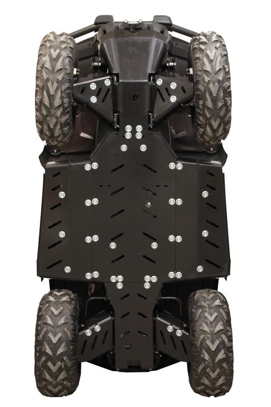 Skid plate, CF Moto C Force Long 450 / 520 (-2022)