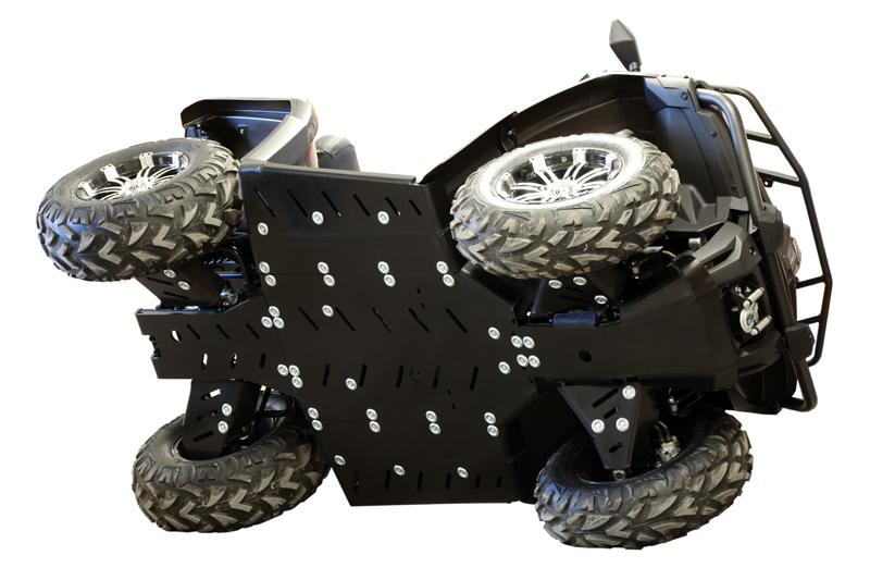 Skid plate, CF Moto C Force Long 450 / 520 (-2022) - Image 2